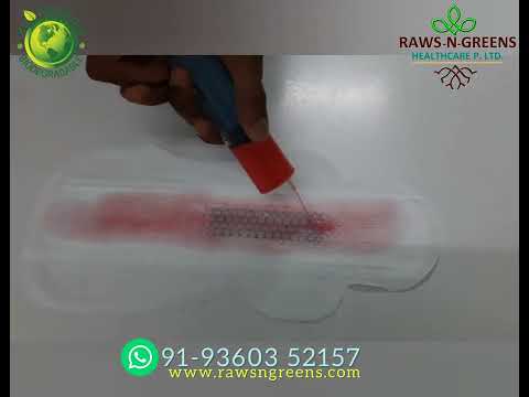 Anion Cotton Overnight Sanitary Pads