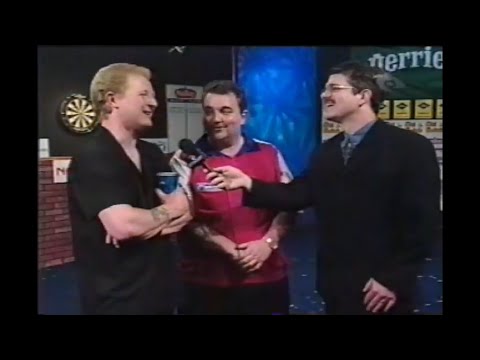 Phil Taylor vs Dave Askew - Final 2000 Golden Harvest North American Cup