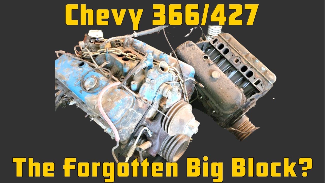 Why Does Everyone Ignore Tall Deck Big Block Chevy V8s?