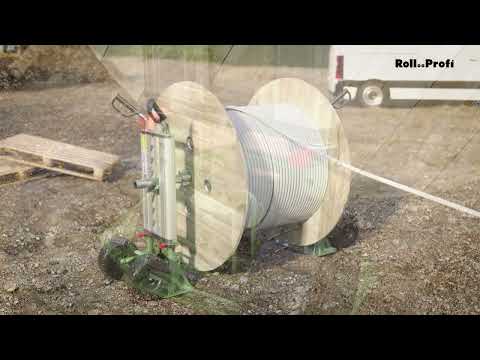 Rollprofi MINILIFT CROSS – Trommelheber