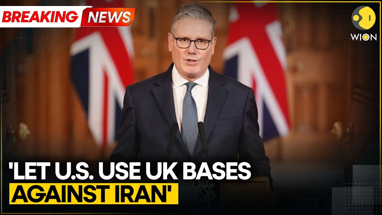 Israel-Iran War: UK Claims Missiles Fired In 'Direction Of Cyprus' During Iran Conflict | WION