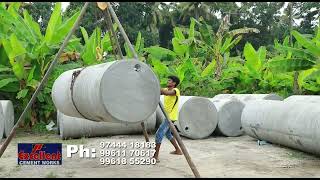 Ready Made Septic Tanks in Kerala - Excellent Cement Works