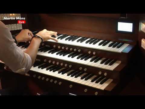 Andre Nieuwkoop | Allen orgel | Improvisatie Psalm 118 vers 7 | Breepleinkerk Rotterdam