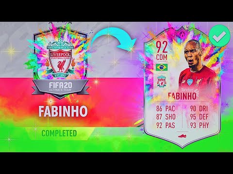 92 'SUMMER SHOWDOWN' FABINHO SBC CHEAPEST SOLUTION - #FIFA20 92 Fabinho Summer Heat SBC Cheapest Way
