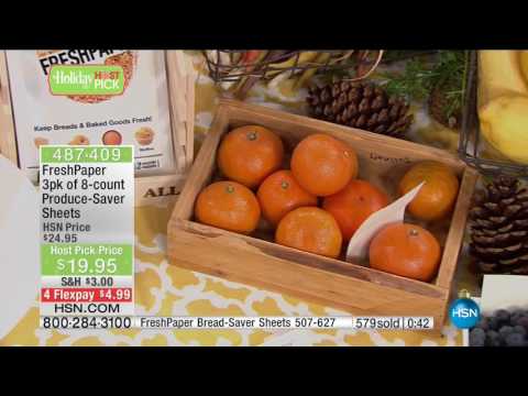 HSN | Alyce Caron's Holiday Kitchen Host Picks 10.14.2016 - 02 PM