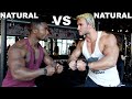 SFIDO IL NATURAL DI COLORE PIÙ FORTE DELLA PALESTRA!