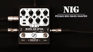 Video thumbnail for CONHEÇA O PEDAL BSH BASS SHAPER DA NIG by Cifra Club