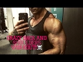 VLOG #2 - Back & Shoulders Superset & MyProtein Products!