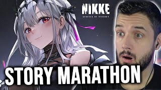 NIKKE STORY MARATHON LETSGOOOOO