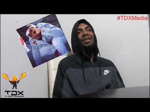 Deezy Blast kickn it with #TDXMedia pt 1