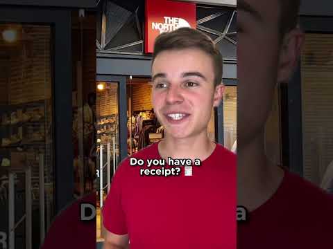 Secret North Face Hack! 🧥 #northface #jackets #budgeting