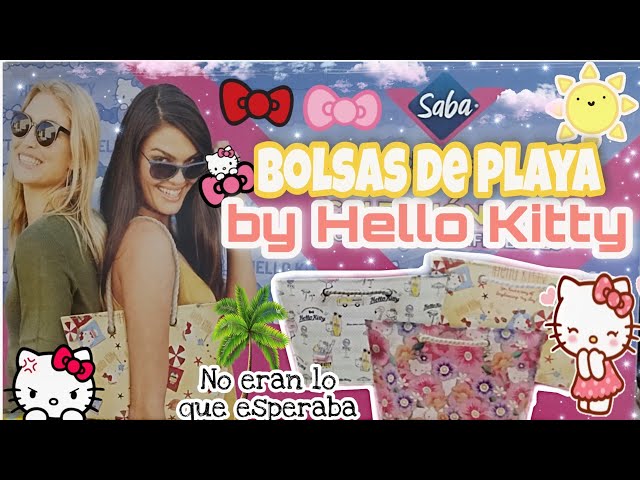 Vídeo relacionado con Karactermania Sanrio Hello Kitty Denim-Bolsa de Playa Soleil, Azul, 52 x 37 cm