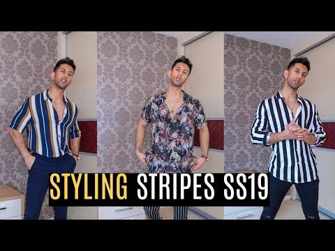 How To Style Stripes | Mens Fashion | Outfit Ideas