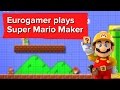 Eurogamer plays Super Mario Maker (Wii U Gameplay)
