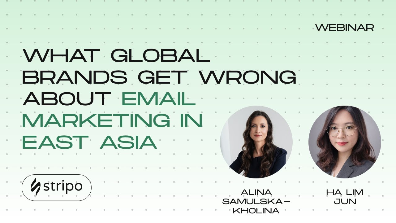 Beyond translation: What global brands get wrong about email marketing in East Asia