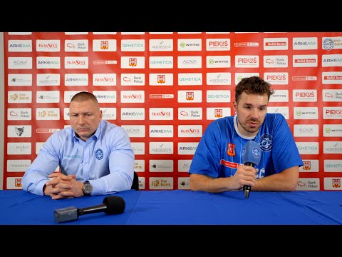 Konferencja prasowa KSK QEMETICA NOTEĆ INOWROCŁAW - WEEGREE AZS POLITECHNIKA OPOLSKA | 17.01.2026