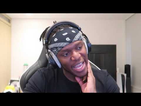 KSI reacts to Albert Dyrlund Death 😔.