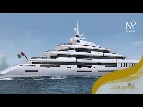 ISA Continental 80 metre