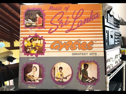 Sunil Perera & Angeline Gunathilake with Gypsies: None Mage Sudu None