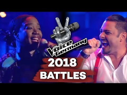 Pharell Williams - Happy (Monica Lewis-Schmidt vs. Samuele Di Dio) | The Voice of Germany | Battle