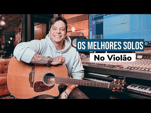 Os Melhores Solos no Violão - Rick Azevedo