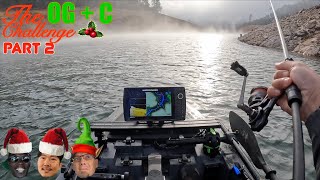 Looking for a Fishmas Miracle (Lake Shasta)