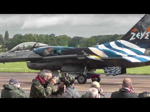 RIAT Departures day 2016 part 1