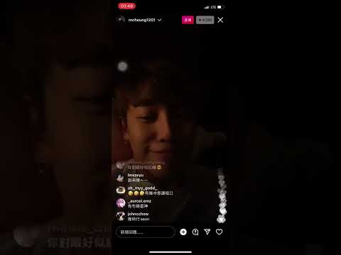 10/7/2022 mc張天賦 ig live