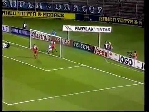 Veli Gasimov - Vitória de Setúbal vs Benfica 1:0 (1997)