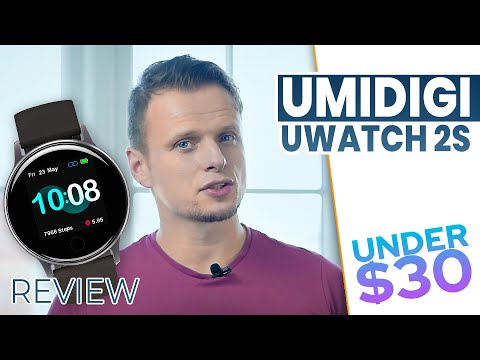 UMIDIGI UWATCH 2S Smart Watch: Things To Know // Real Life Review