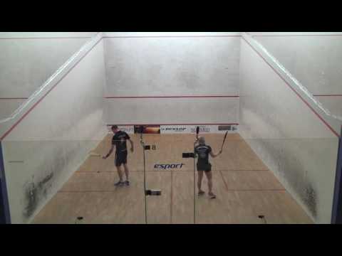 Espoo HPP Open 2016:  Riina Koskinen HSRC - Kimmo Puukko MyyrSq