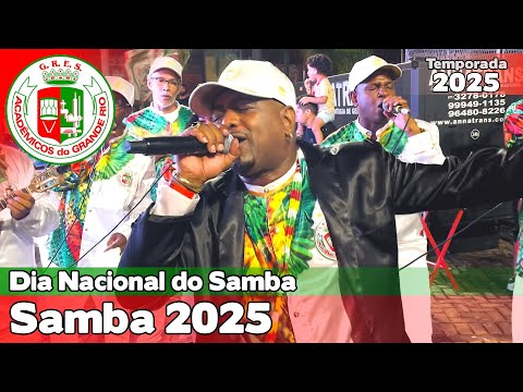 Grande Rio 2025 | Mini desfile no Dia Nacional do Samba 2024 ao vivo - #DNS2024