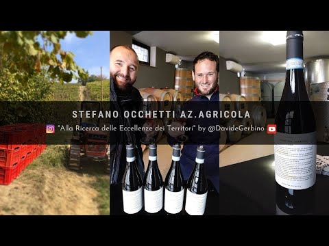 #DavideGerbino presenta: STEFANO OCCHETTI (il Buon Vino del Roero)