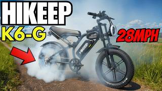 The HIKEEP K6-G Electric Bike Surprised Me With Its Suspension! Here is Everything You Need To Know.