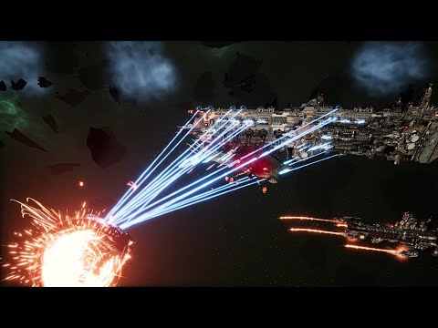 Imperator Somnium vs Tyranids - Veritatem Imperialis Mod - Massive Battle - BFGA 2