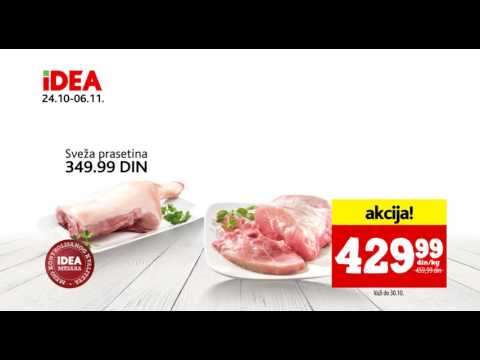 IDEA katalog 24.10- 06.11.2016.