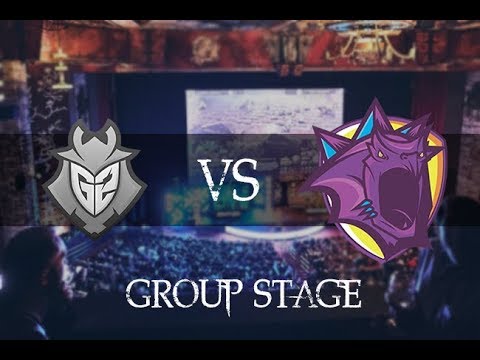 G2 Esports vs Team Kraken Game 2 Group Stage | Vainglory World Championship 2017