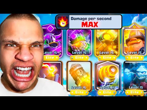 The highest DPS deck in Clash Royale history