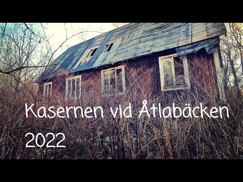 KASERNEN vid ÅTLABÄCKEN -  med TOR H - 2022-01-10 - Johannishus - RONNEBY - (Huawei P40) - BLEKINGE