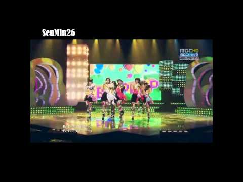 2pm Junsu imitate/Sing with T-ara( Bo peep Bo peep)