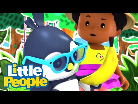 Fisher Price Little People 150 | Dance To Your Own Jungle Drum | Compilation | Kids Cartoon - Kids TV Series, Kingdom Kids Zone - Little People - Fisher Price