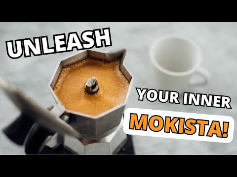 Dominando a arte do café italiano tradicional com uma cafeteira Moka