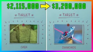 How To Change The Vault Contents During The Diamond Casino Heist To Get MAX Payout In GTA 5 Online!
