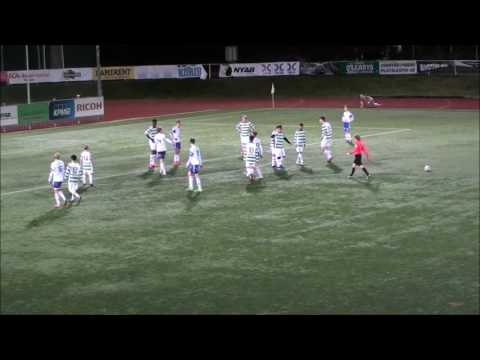 U17 vs Morön, andra halvlek