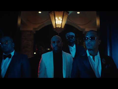 Royce 5'9 - Black Savage ft. Sy Ari Da Kid, White Gold, CyHi The Prynce & T.I. (Official Video)