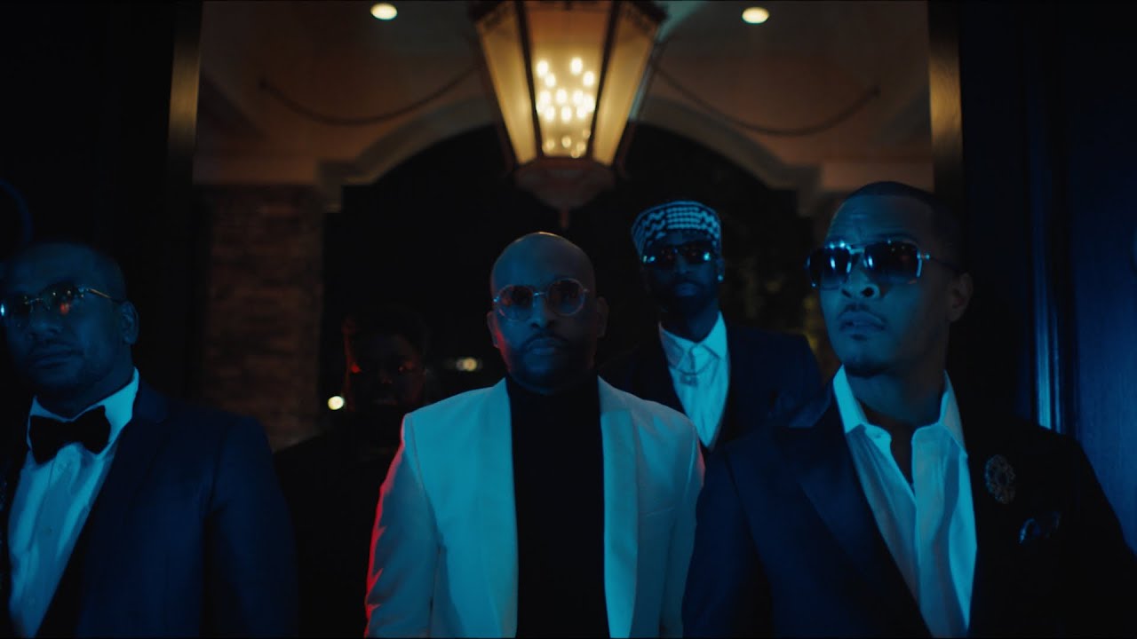Royce 5’9 ft Sy Ari Da Kid, White Gold, CyHi The Prynce & T.I – ”Black Savage”
