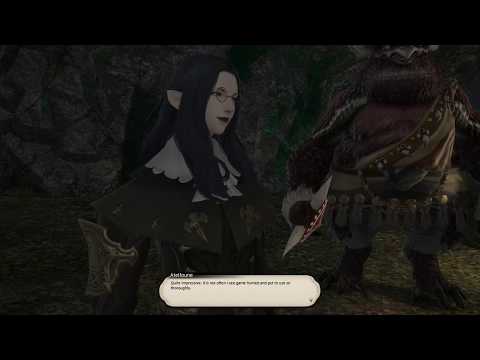 [PC] FFXIV 4.0 - Leatherworker Lv63 - Mounting Expectations