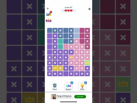 Queens Master: Sudoku Puzzle Levels 21-30 Gameplay - YouTube