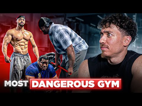 Pro Powerlifter Reacts: Deadlifts in the Most Dangerous Gym