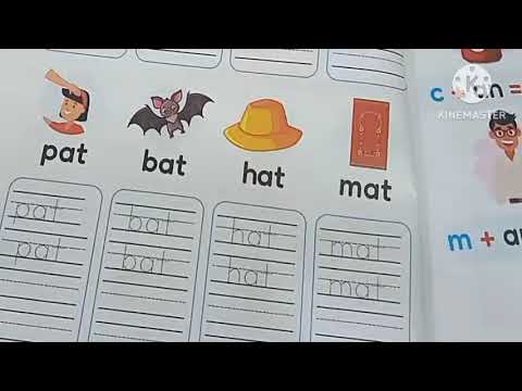 (1)🌷💥🌹شرح كتاب 💥💥💥 The Best Start🌺🌺Phonics Book 1🌺🌺Short Vowels🌸at & an Family 🌻الحلقه الاولى